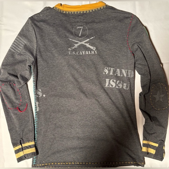 Double D Ranch Long Sleeve • small • Loaded with Details •Yellowstone inspired - Picture 3 of 15